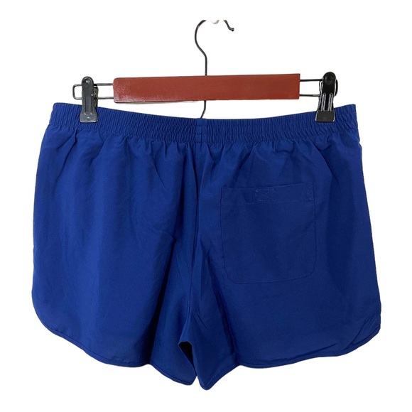 Lilly Pulitzer Ocean Trail Shorts Low Tide Navy Blue Luxletic Sz XL - Picture 5 of 6